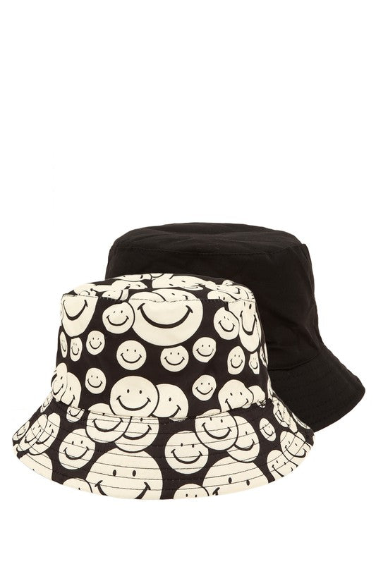 Smiley Face Bucket Hat