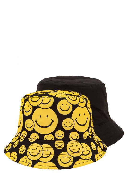 Smiley Face Bucket Hat