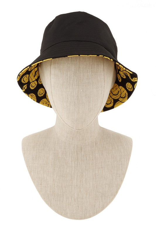 Smiley Face Bucket Hat