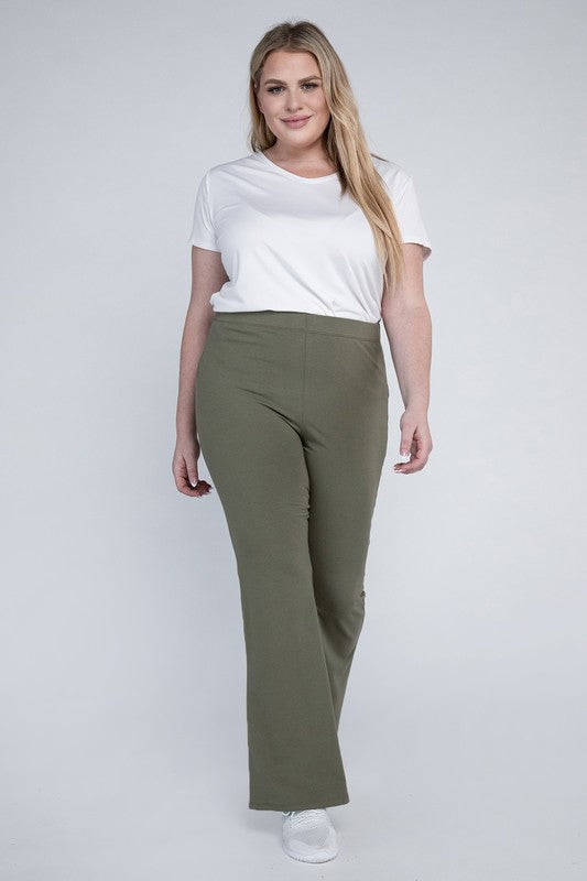 Plus Size Everyday Flare Bottoms
