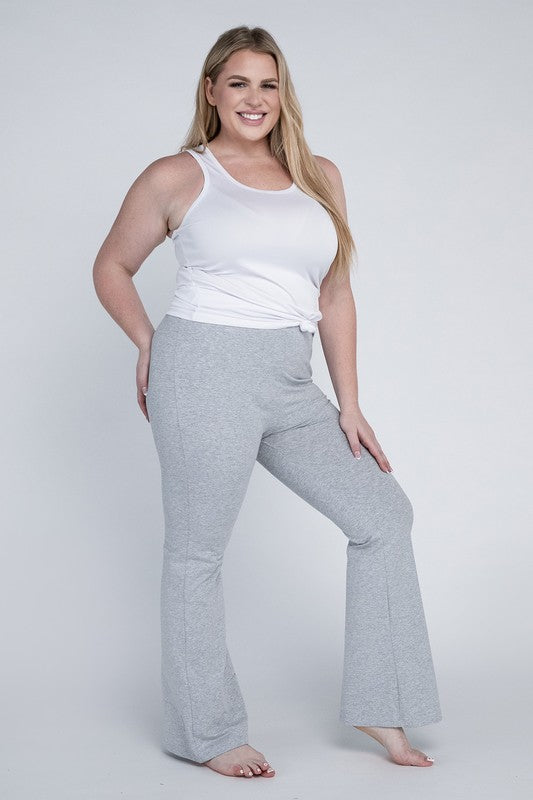 Plus Size Everyday Flare Bottoms