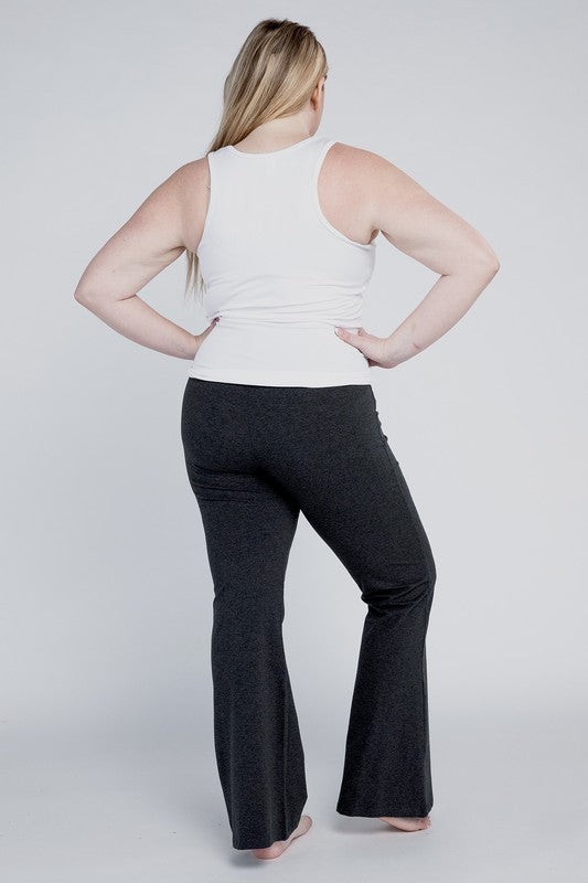 Plus Size Everyday Flare Bottoms