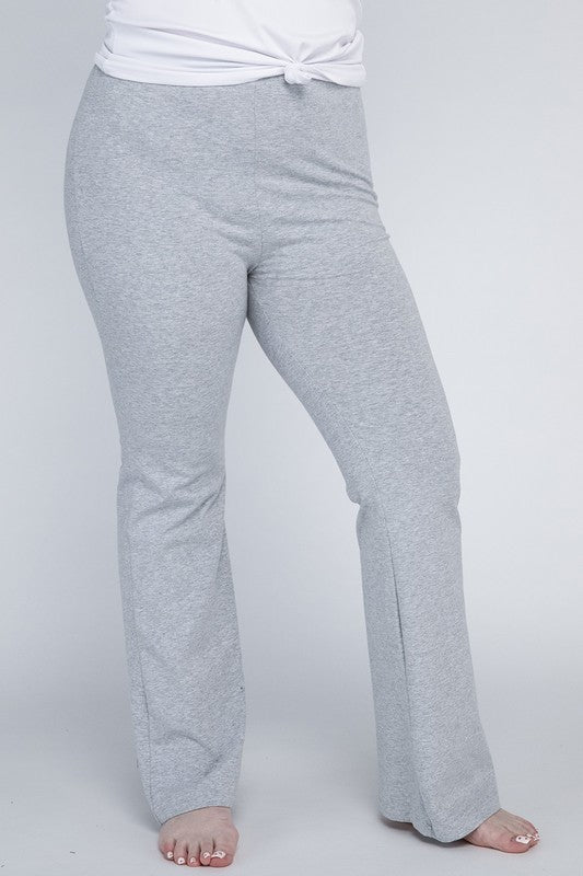 Plus Size Everyday Flare Bottoms