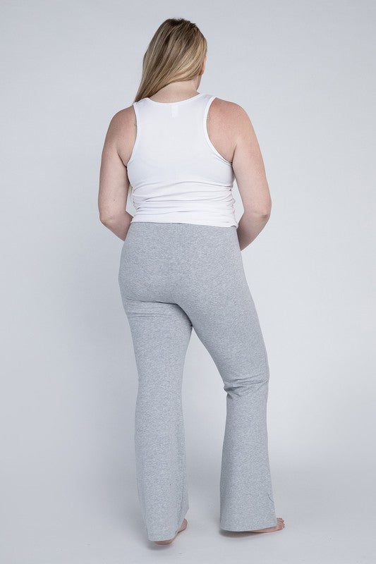 Plus Size Everyday Flare Bottoms